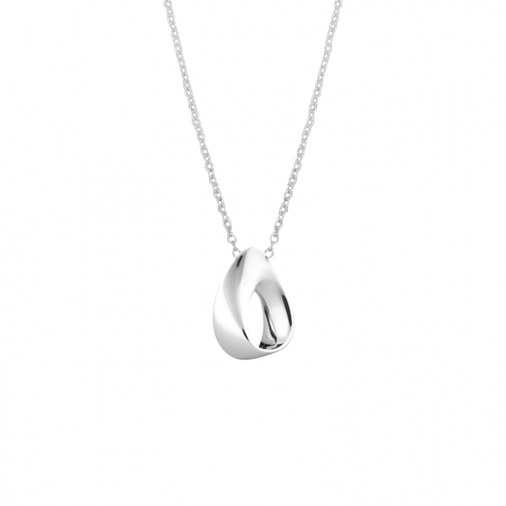 Product Image for DRAKENBERG SJÃLIN Aqua swirl small Kettingen Zilver