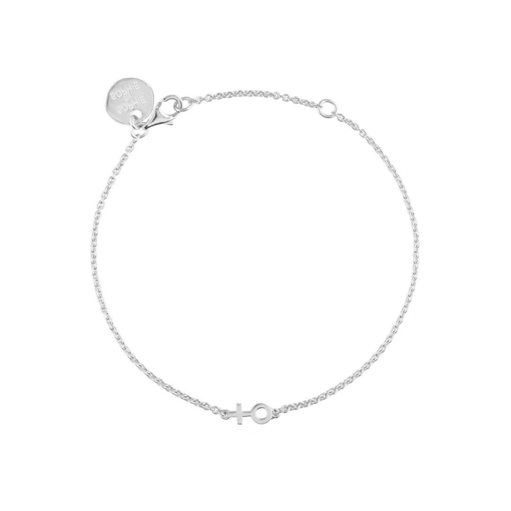 Woman symbol bracelet (Zilver) in de groep Armbanden / Zilveren armbanden bij SCANDINAVIAN JEWELRY DESIGN (B2084RHS0-OS)