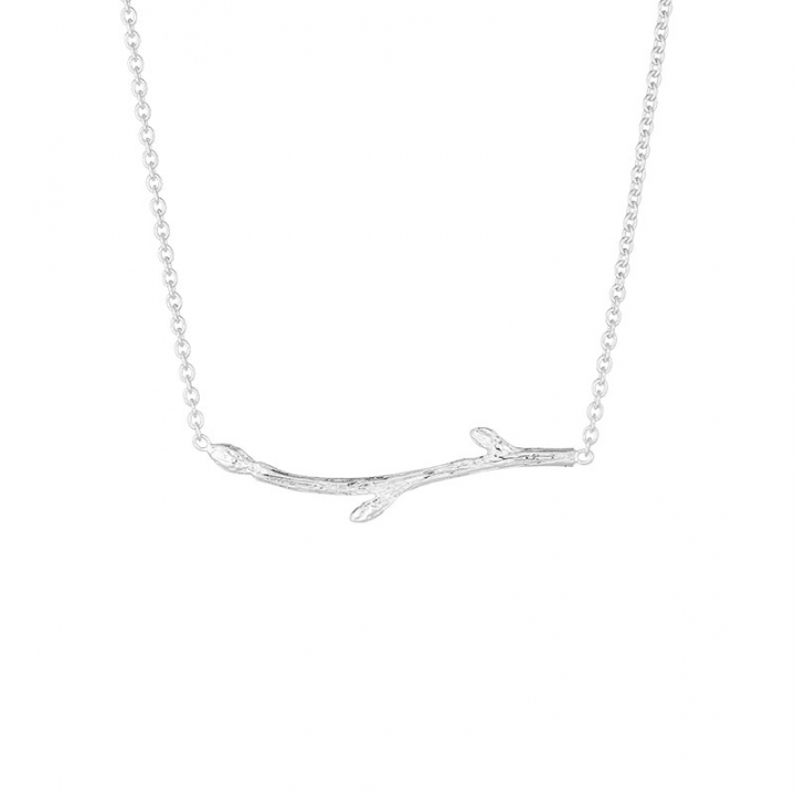 Branch necklace in de groep Kettingen / Zilveren kettingen bij SCANDINAVIAN JEWELRY DESIGN (BAH-N1M501-S)