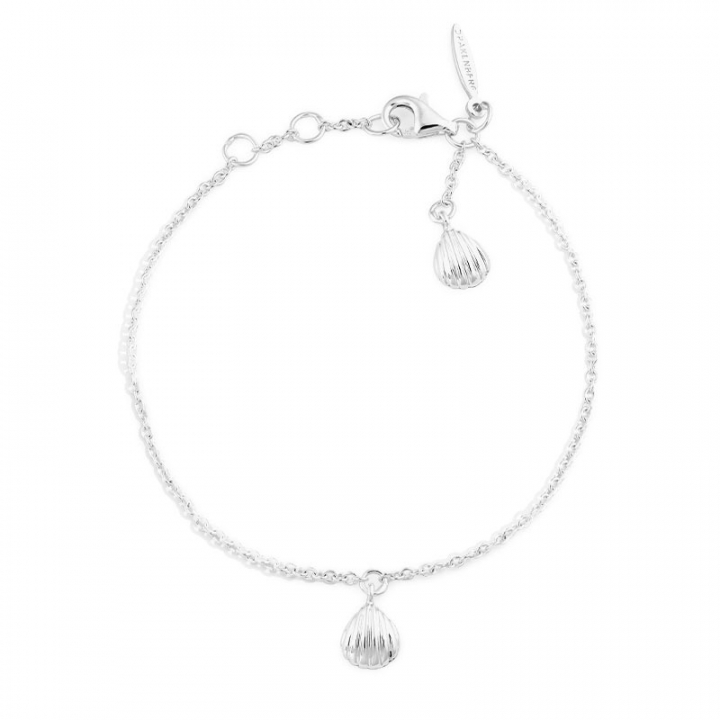 Beach single bracelet in de groep Armbanden / Zilveren armbanden bij SCANDINAVIAN JEWELRY DESIGN (BEH-B1M181-S)