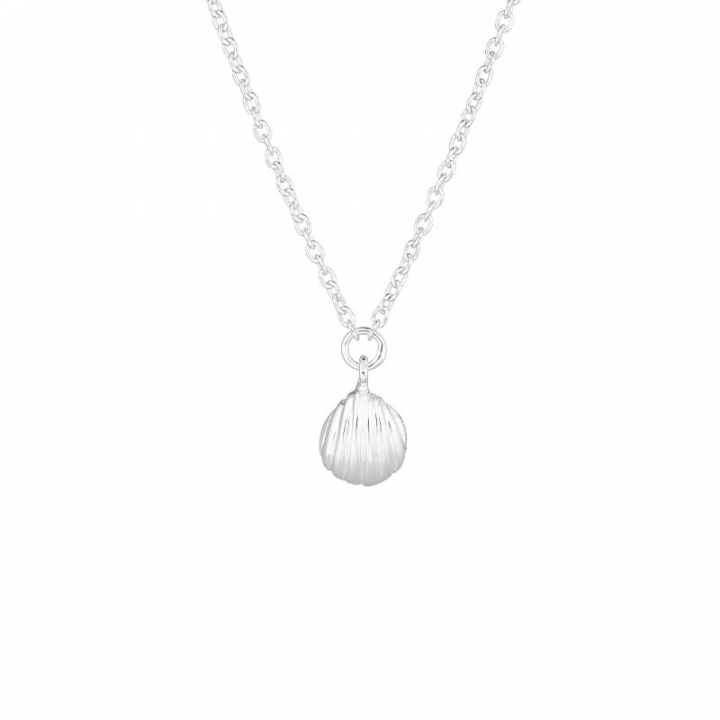 Beach single necklace in de groep Kettingen / Zilveren kettingen bij SCANDINAVIAN JEWELRY DESIGN (BEH-N1M45-S)