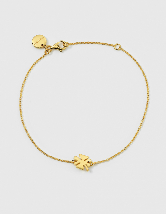 Bring Me Luck Bracelet Gold in de groep Armbanden / Gouden armbanden bij SCANDINAVIAN JEWELRY DESIGN (BG1118)