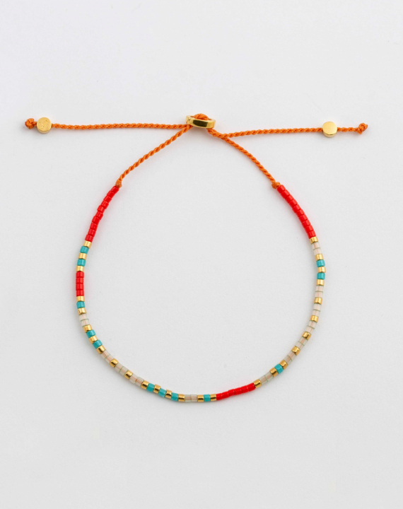 Code Armbanden Goud in de groep Armbanden / Gouden armbanden bij SCANDINAVIAN JEWELRY DESIGN (BG1146IL)