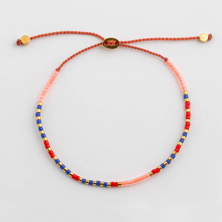 Code Bracelet Gold in de groep Armbanden / Gouden armbanden bij SCANDINAVIAN JEWELRY DESIGN (BG1146JB)