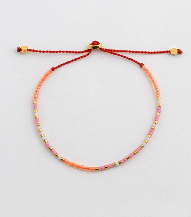 Code Bracelet Gold in de groep Armbanden / Gouden armbanden bij SCANDINAVIAN JEWELRY DESIGN (BG1146KG)