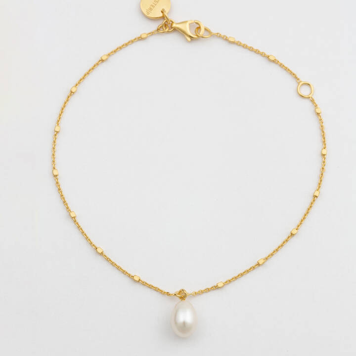 Product Image for SYSTER P Treasure Single Pearl Bracelet Gold