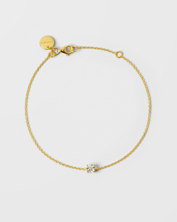 Minimalistica Solo Nova Bracelet Gold in de groep Armbanden / Gouden armbanden bij SCANDINAVIAN JEWELRY DESIGN (BG1261)