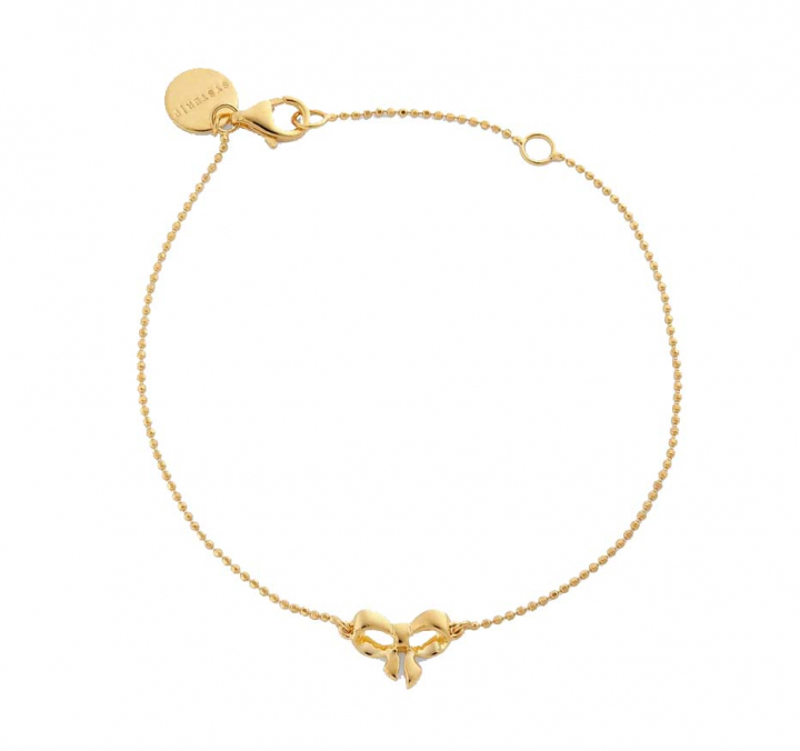 Rosie Mini Bracelet Gold in de groep Armbanden / Gouden armbanden bij SCANDINAVIAN JEWELRY DESIGN (BG1270)