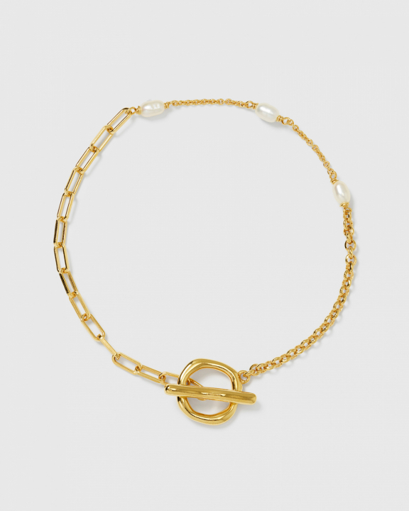 Paxton Bracelet Gold in de groep Armbanden / Gouden armbanden bij SCANDINAVIAN JEWELRY DESIGN (BG1281)