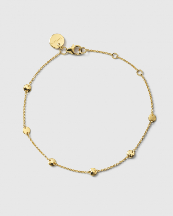 Solea Bracelet Gold in de groep Armbanden / Gouden armbanden bij SCANDINAVIAN JEWELRY DESIGN (BG1289)