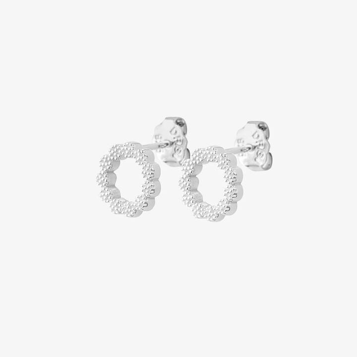 Bliss studs/Oorbel in de groep Oorbellen bij SCANDINAVIAN JEWELRY DESIGN (BLS-E1L000-S)
