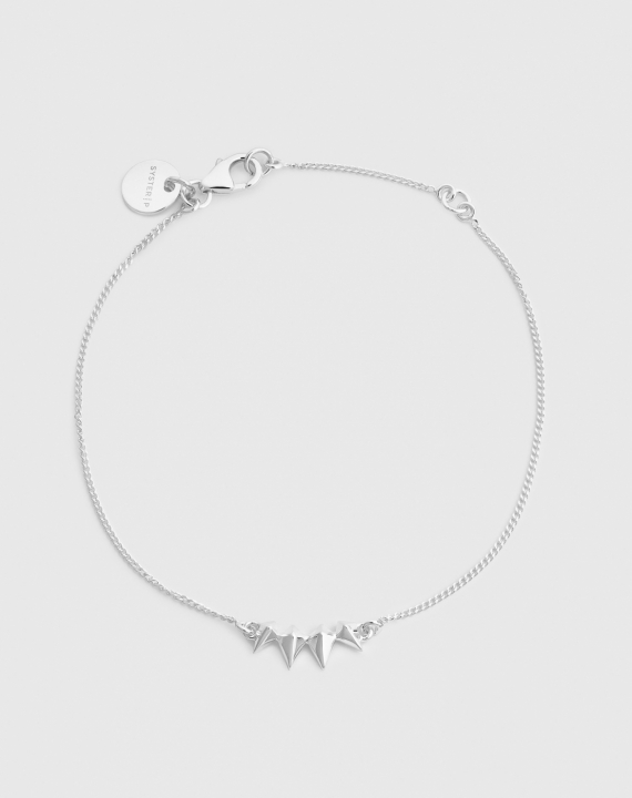 Uma Spike Armbanden Zilver in de groep Armbanden / Zilveren armbanden bij SCANDINAVIAN JEWELRY DESIGN (BS1273)