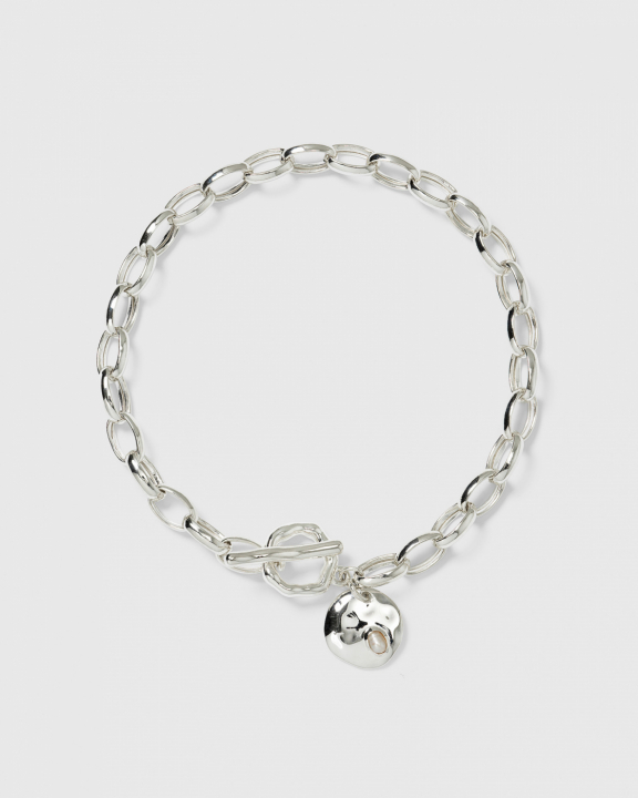 Paxton Heavy Bracelet Silver in de groep Armbanden / Zilveren armbanden bij SCANDINAVIAN JEWELRY DESIGN (BS1282ML)