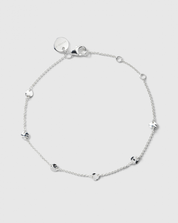 Solea Bracelet Silver in de groep Armbanden / Zilveren armbanden bij SCANDINAVIAN JEWELRY DESIGN (BS1289)