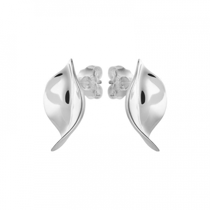 Botanica studs in de groep Oorbellen / Zilveren oorbellen bij SCANDINAVIAN JEWELRY DESIGN (BTA-E1M000-S)