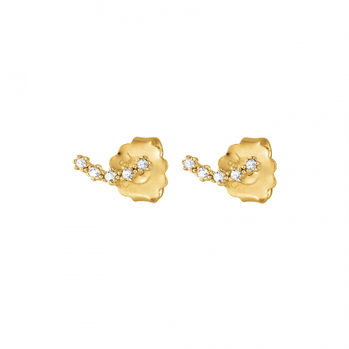 Product Image for DRAKENBERG SJÃLIN Diamond Sky fall studs Goud