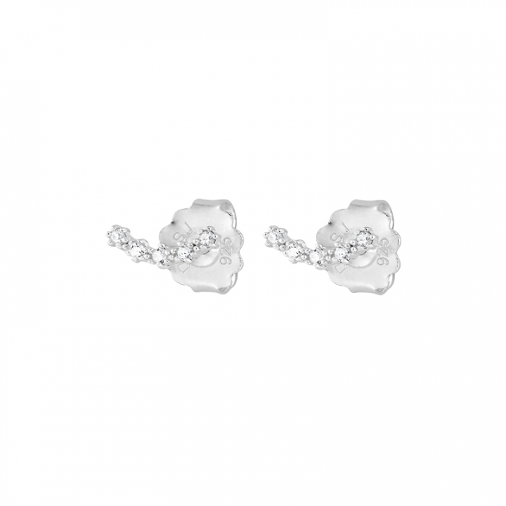 Diamond Sky fall studs Zilver in de groep Oorbellen / Diamanten oorbellen bij SCANDINAVIAN JEWELRY DESIGN (DSY-E12M00-S)