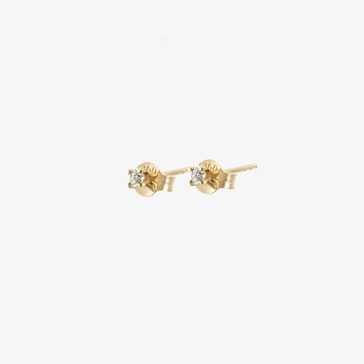 Product Image for DRAKENBERG SJÃLIN Diamond Sky drop Oorbel Goud