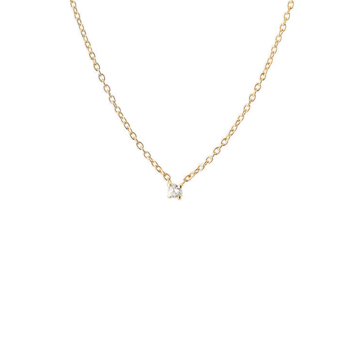 Diamond Sky drop Kettingen Goud in de groep Kettingen / Diamanten kettingen bij SCANDINAVIAN JEWELRY DESIGN (DSY-N10420-G)