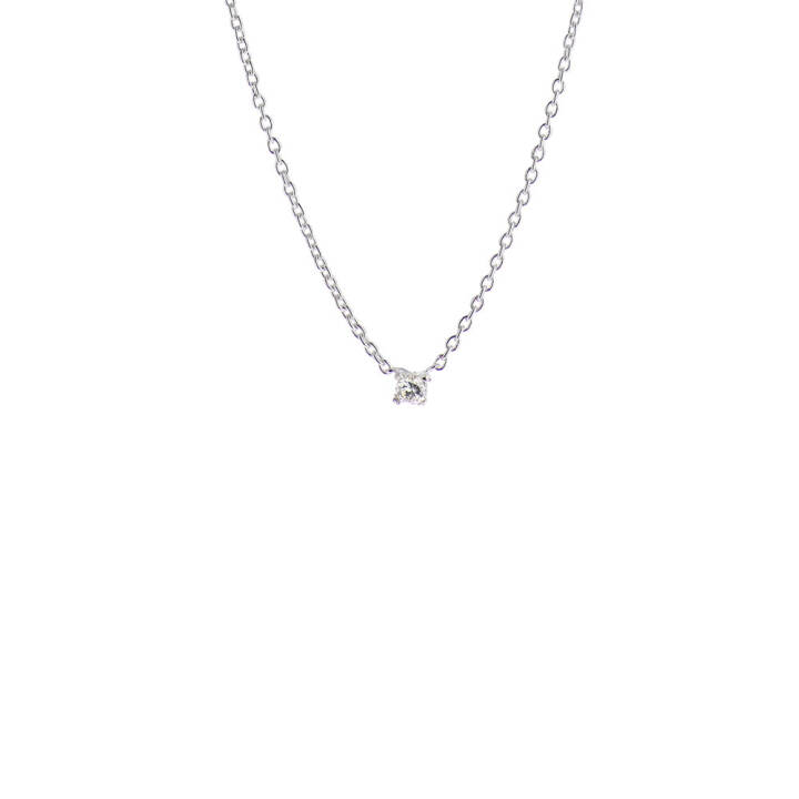 Product Image for DRAKENBERG SJÃLIN Diamond Sky drop Kettingen Zilver