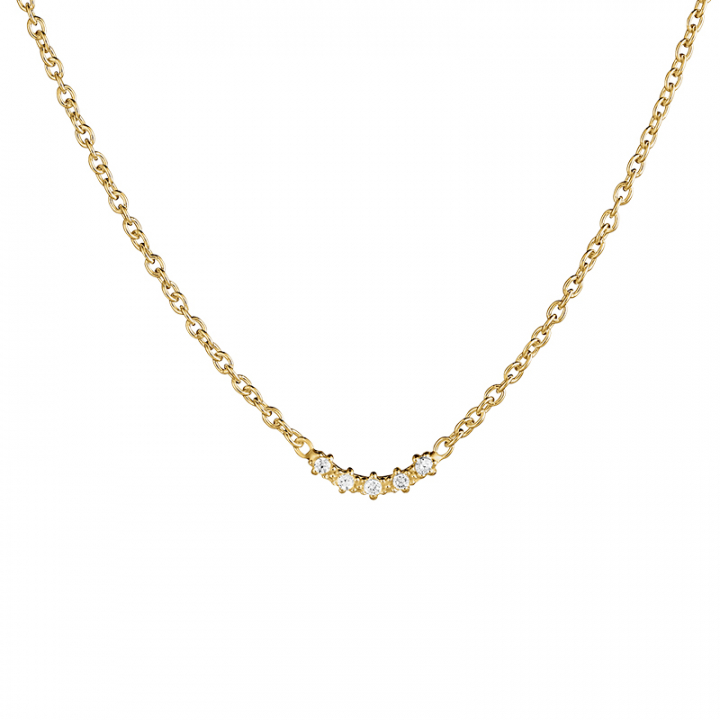 Product Image for DRAKENBERG SJÃLIN Diamond Sky fall Kettingen Goud