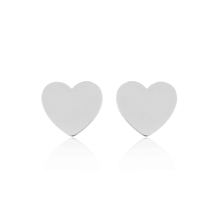 Product Image for SOPHIE by SOPHIE Heart Mini Studs Oorbel (Zilver)