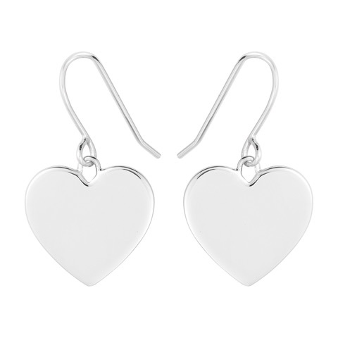 Product Image for SOPHIE by SOPHIE Heart Hook Oorbel (Zilver)