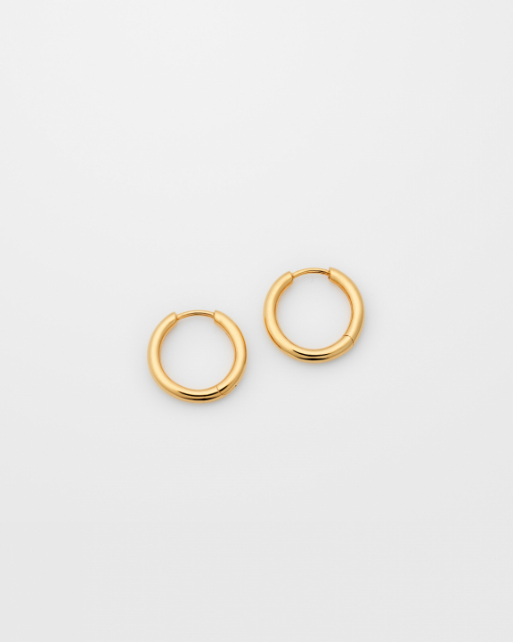 Product Image for SYSTER P Beloved Fat Medium Hoops Gold