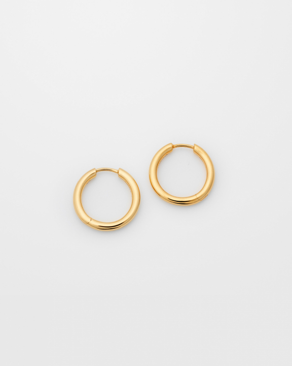 Product Image for SYSTER P Beloved Fat Big Hoops Gold
