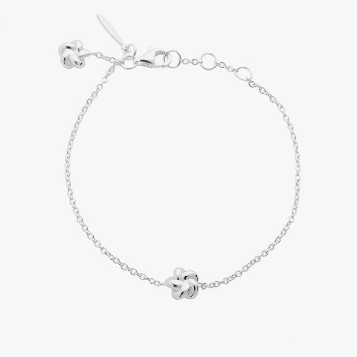 Empower small Armbanden in de groep Armbanden / Zilveren armbanden bij SCANDINAVIAN JEWELRY DESIGN (EPR-B1M181-S)