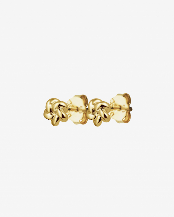 Empower drop studs/Oorbel Goud in de groep Oorbellen bij SCANDINAVIAN JEWELRY DESIGN (EPR-E1S000-G)
