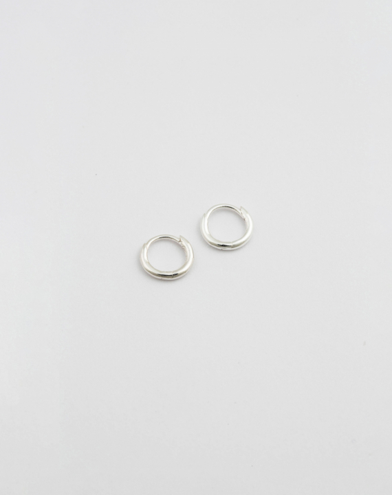 Product Image for SYSTER P Beloved Mini Hoops Silver