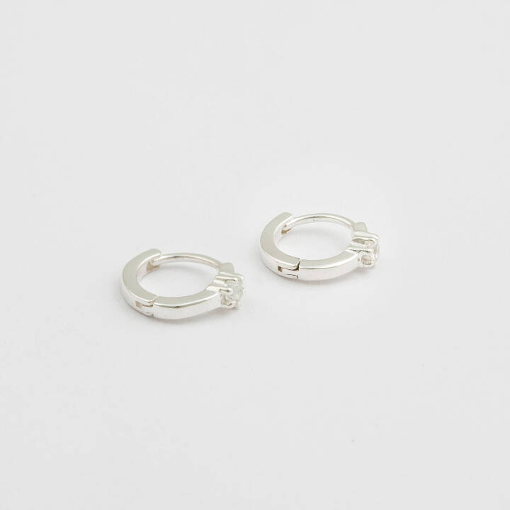 Product Image for SYSTER P Mini Princess Hoops Zilver