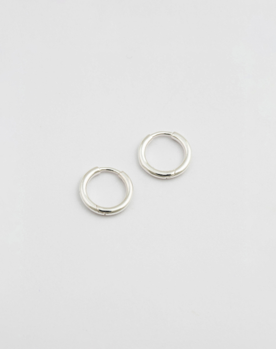 Product Image for SYSTER P Beloved Fat Small Hoops Silver