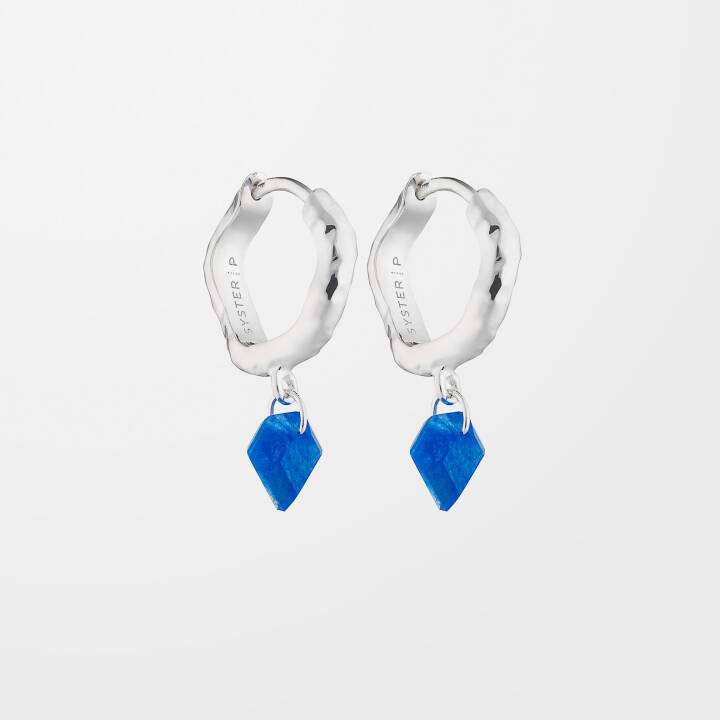 Product Image for SYSTER P Diamona Blue Quartz Oorbel Zilver