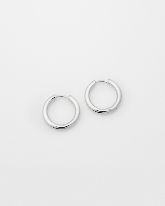 Product Image for SYSTER P Beloved Fat Big Hoops Silver