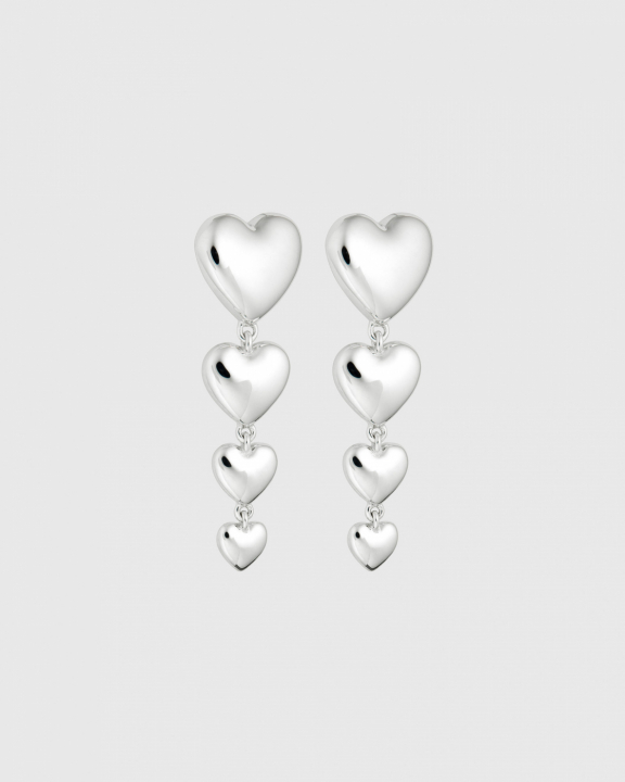 Darling Oorbel Zilver in de groep Oorbellen / Zilveren oorbellen bij SCANDINAVIAN JEWELRY DESIGN (ES1262)