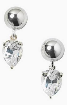 Katie Earrings Silver in de groep Oorbellen / Zilveren oorbellen bij SCANDINAVIAN JEWELRY DESIGN (ES1290)