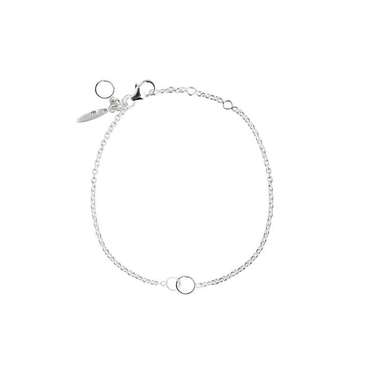 Les Amis drop Armbanden Zilver in de groep Armbanden / Zilveren armbanden bij SCANDINAVIAN JEWELRY DESIGN (LAS-B10182-S)