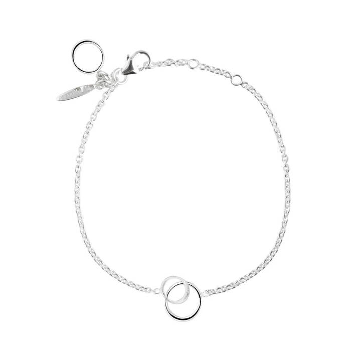 Les Amis small single Armbanden Zilver in de groep Armbanden / Zilveren armbanden bij SCANDINAVIAN JEWELRY DESIGN (LAS-B1S182-S)