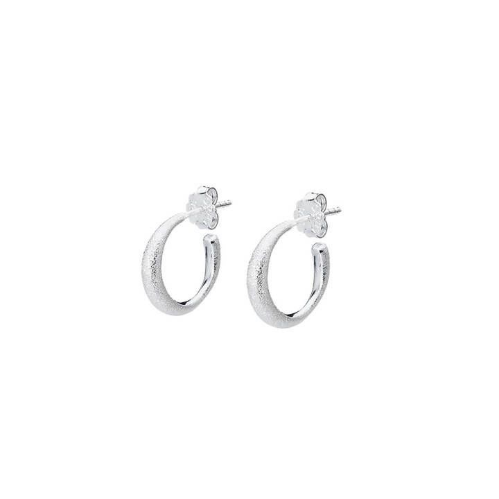Product Image for DRAKENBERG SJÃLIN Les Amis small hoops matte Zilver