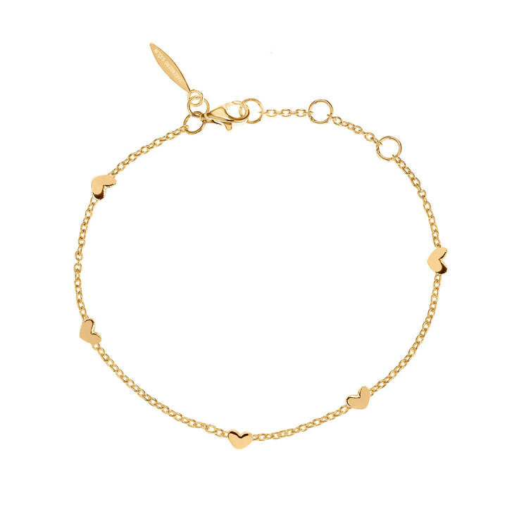 Product Image for DRAKENBERG SJÃLIN Loving heart drop full Armbanden Goud