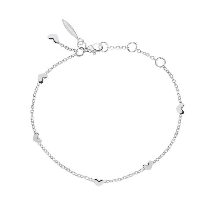 Product Image for DRAKENBERG SJÃLIN Loving heart drop full Armbanden Zilver