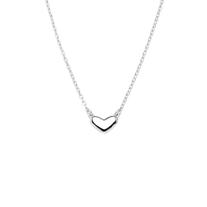 Product Image for DRAKENBERG SJÃLIN Loving heart medium single Kettingen Zilver