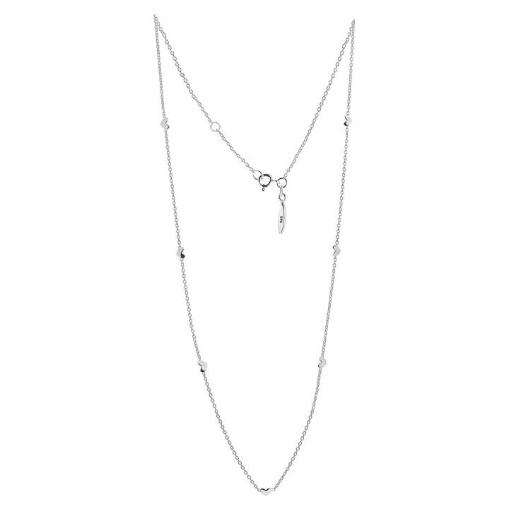 Product Image for DRAKENBERG SJÃLIN Loving heart drop full Kettingen Zilver