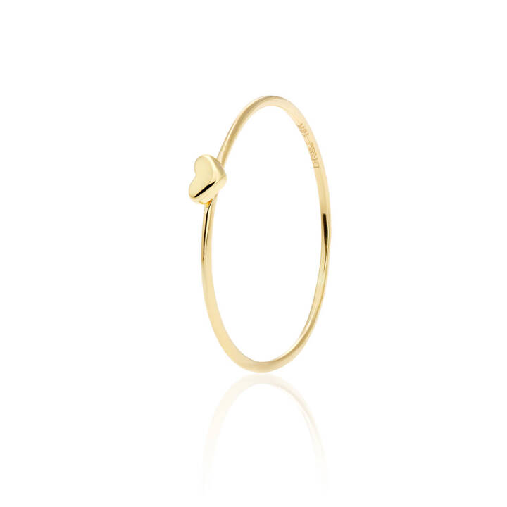 Loving Heart drop ring Goud in de groep Ringen / Gouden ringen bij SCANDINAVIAN JEWELRY DESIGN (LHT-R10-G)