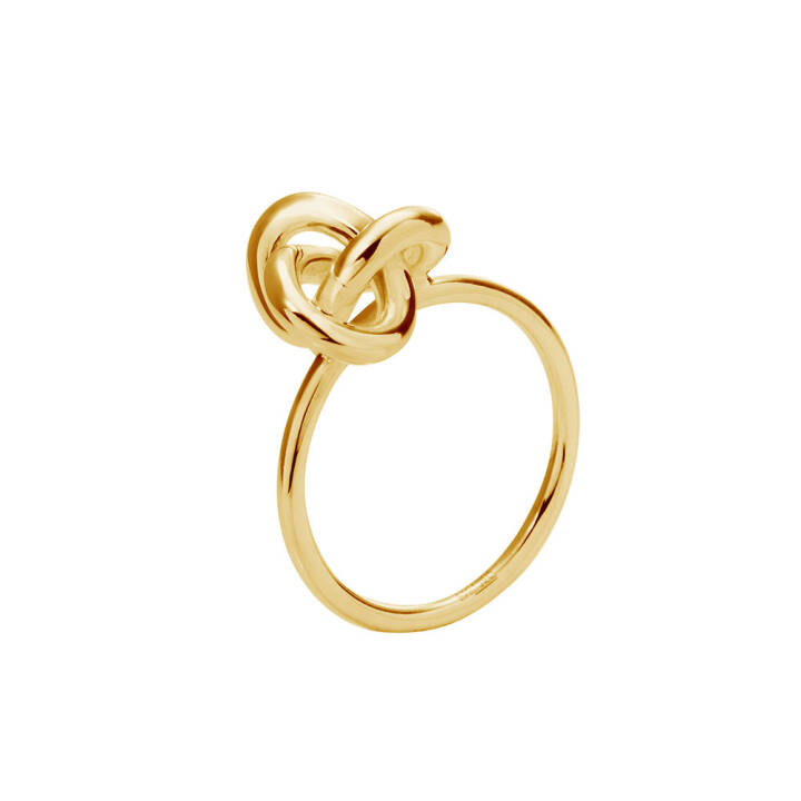 Le knot ring Goud in de groep Ringen / Gouden ringen bij SCANDINAVIAN JEWELRY DESIGN (LKT-R20-G)