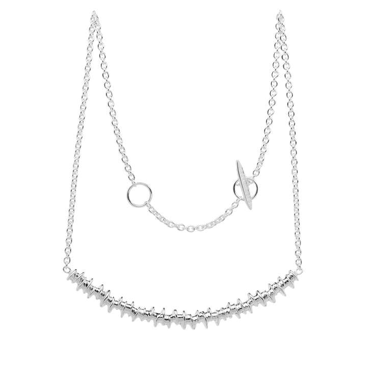 Les Roches grande necklace silver in de groep Kettingen / Zilveren kettingen bij SCANDINAVIAN JEWELRY DESIGN (LRS-N1M503-S)