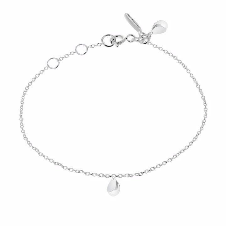 Lakeside drop Armbanden Zilver in de groep Armbanden / Zilveren armbanden bij SCANDINAVIAN JEWELRY DESIGN (LSE-B10000-S)