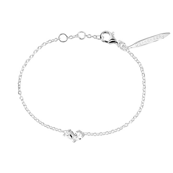 Love Heart Armbanden Zilver in de groep Armbanden / Zilveren armbanden bij SCANDINAVIAN JEWELRY DESIGN (LVE-B13181-S)